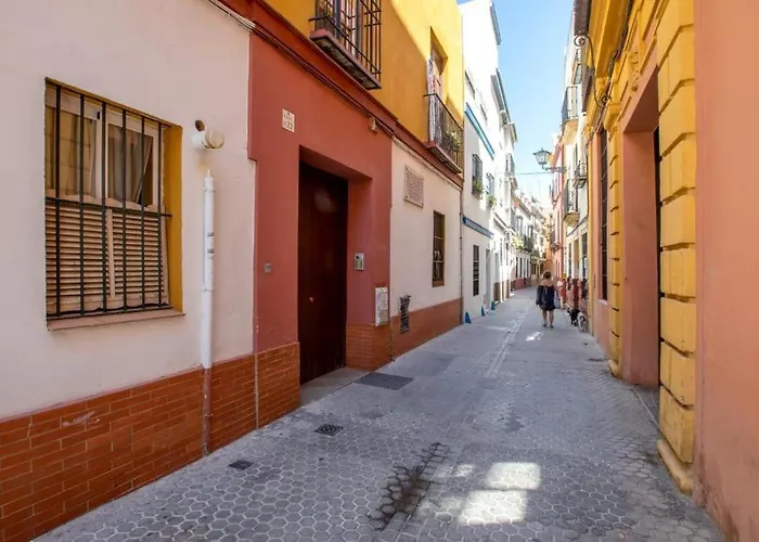 Vidrio Sevilla Deluxe Apartment